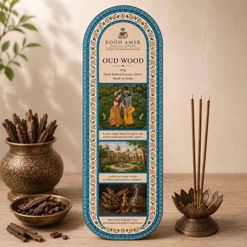 Oud wood