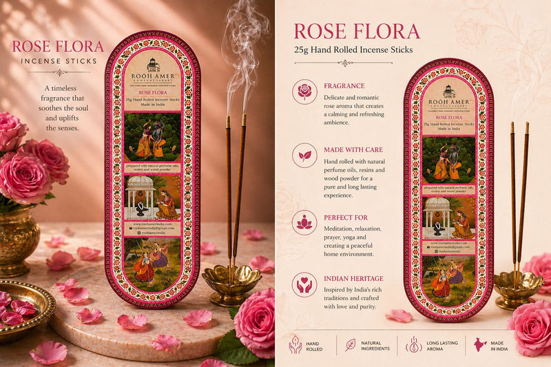 Rose flora