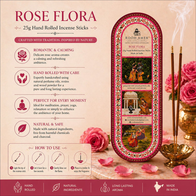 Rose flora